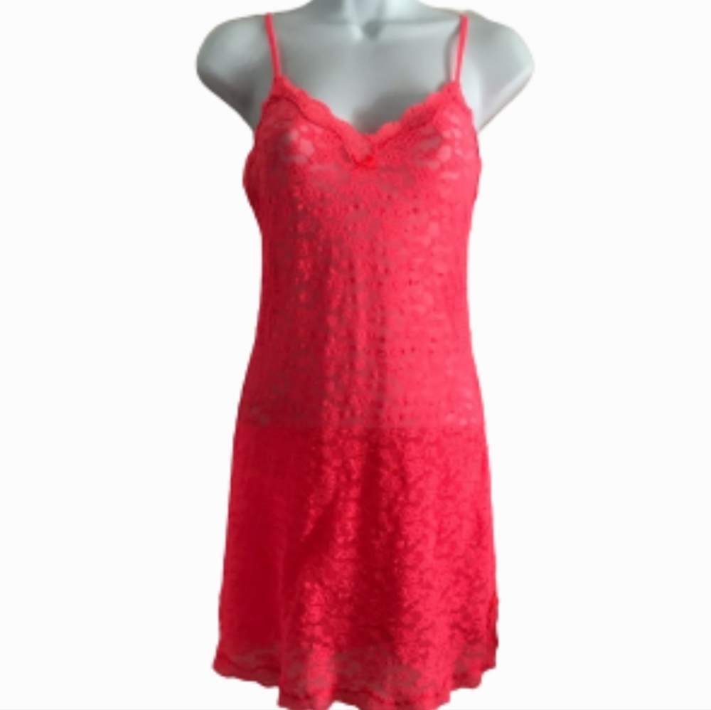 Victoria’s Secret Coral Lace Lingerie